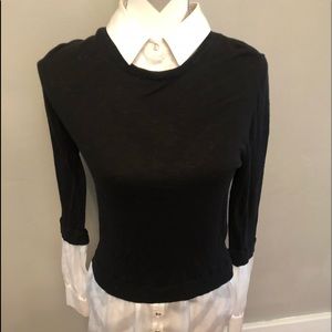 White House Black Market Business Blouse small